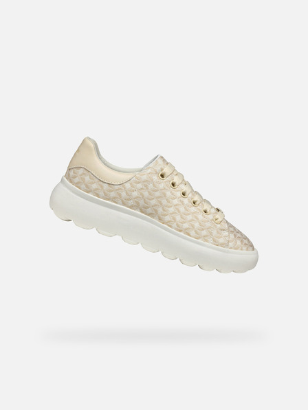 Geox Adidași de damă Geox Spherica EC4.1 crem