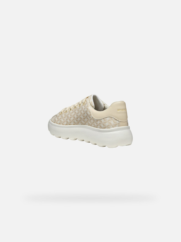 Geox Adidași de damă Geox Spherica EC4.1 crem