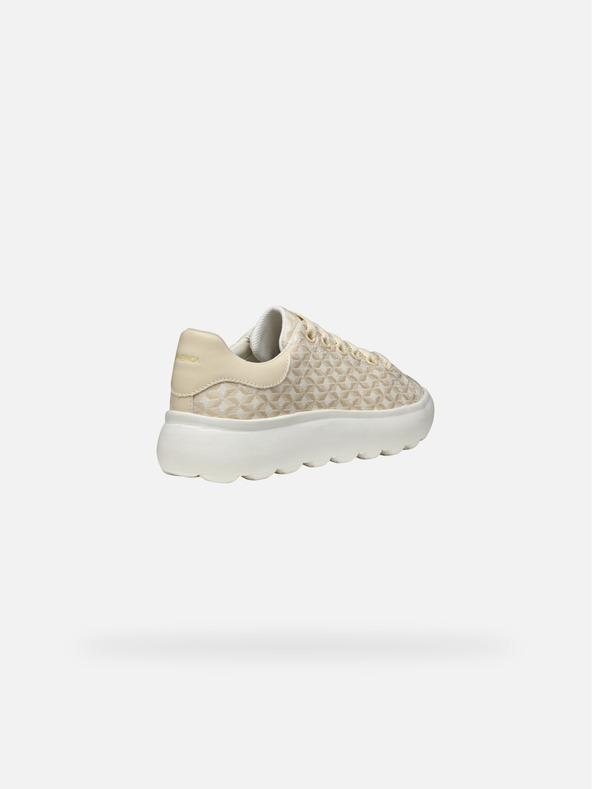 Geox Adidași de damă Geox Spherica EC4.1 crem