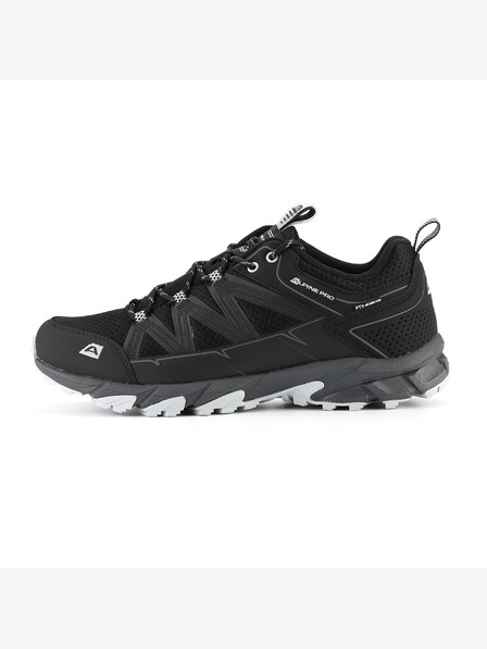 ALPINE PRO Pantofi de exterior cu membrană ptx ALPINE PRO UHESE negru