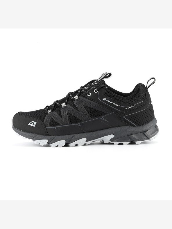 ALPINE PRO Pantofi de exterior cu membrană ptx ALPINE PRO UHESE negru