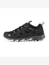 ALPINE PRO Pantofi de exterior cu membrană ptx ALPINE PRO UHESE negru
