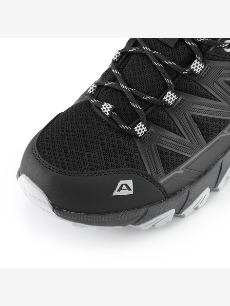 ALPINE PRO Pantofi de exterior cu membrană ptx ALPINE PRO UHESE negru