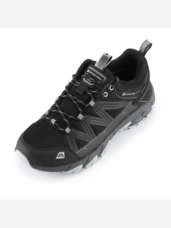 ALPINE PRO Pantofi de exterior cu membrană ptx ALPINE PRO UHESE negru
