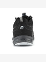 ALPINE PRO Pantofi de exterior cu membrană ptx ALPINE PRO UHESE negru