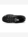 ALPINE PRO Pantofi de exterior cu membrană ptx ALPINE PRO UHESE negru