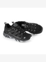 ALPINE PRO Pantofi de exterior cu membrană ptx ALPINE PRO UHESE negru