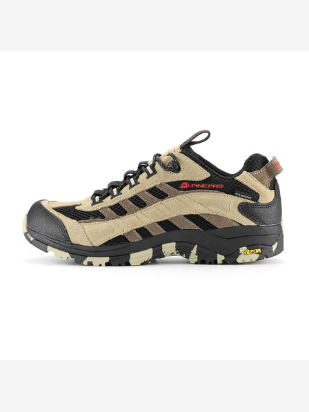 ALPINE PRO Pantofi de exterior cu membrană ptx ALPINE PRO OKANE ciocolată