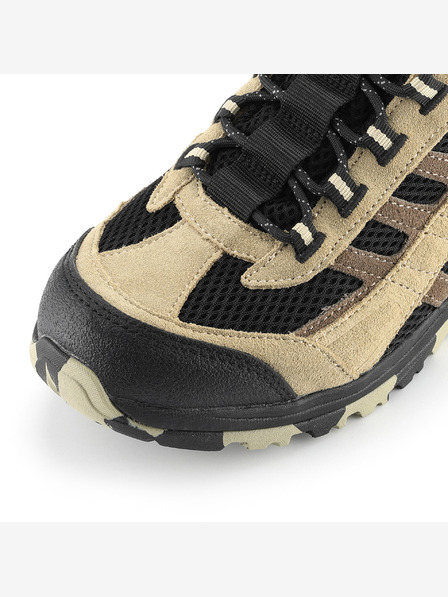 ALPINE PRO Pantofi de exterior cu membrană ptx ALPINE PRO OKANE ciocolată