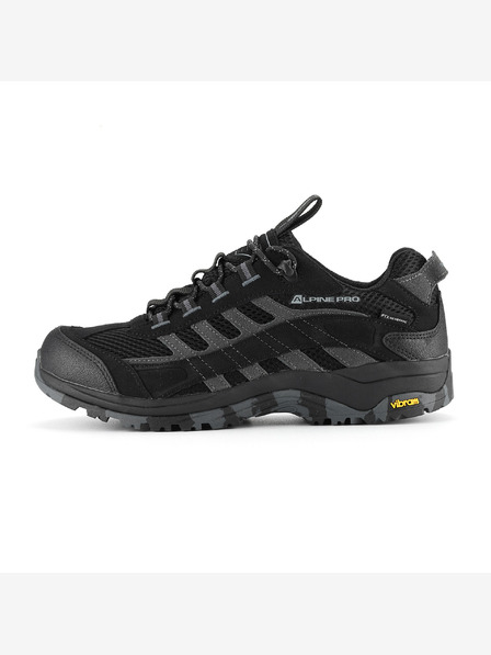 ALPINE PRO Pantofi de exterior cu membrană ptx ALPINE PRO OKANE negru