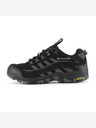 ALPINE PRO Pantofi de exterior cu membrană ptx ALPINE PRO OKANE negru