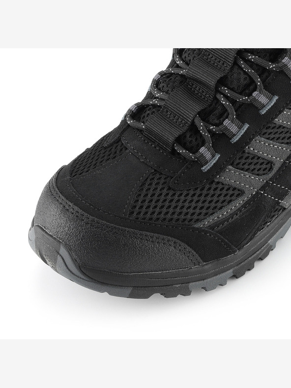 ALPINE PRO Pantofi de exterior cu membrană ptx ALPINE PRO OKANE negru