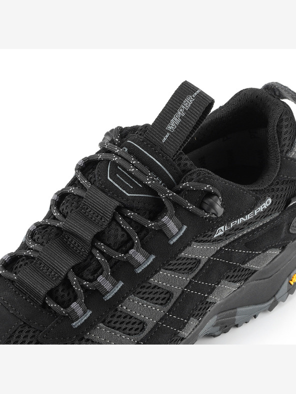 ALPINE PRO Pantofi de exterior cu membrană ptx ALPINE PRO OKANE negru