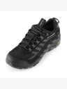 ALPINE PRO Pantofi de exterior cu membrană ptx ALPINE PRO OKANE negru