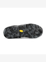 ALPINE PRO Pantofi de exterior cu membrană ptx ALPINE PRO OKANE negru