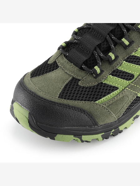 ALPINE PRO Pantofi de exterior cu membrană ptx ALPINE PRO OKANE blugi verde