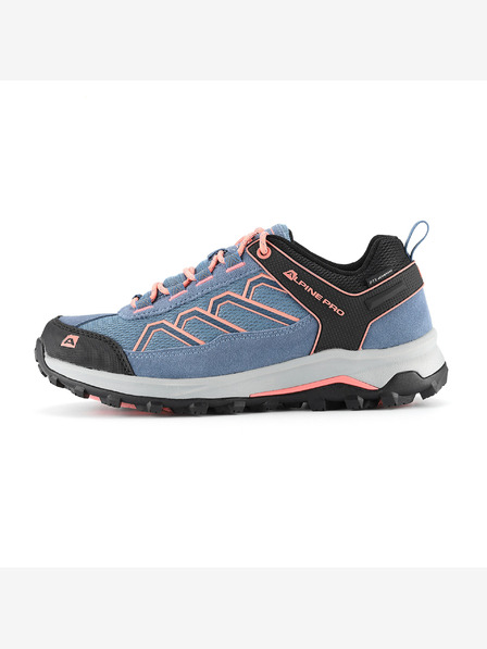 ALPINE PRO Pantofi de exterior cu membrană ptx ALPINE PRO SEMTE albastru indigo