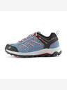 ALPINE PRO Pantofi de exterior cu membrană ptx ALPINE PRO SEMTE albastru indigo