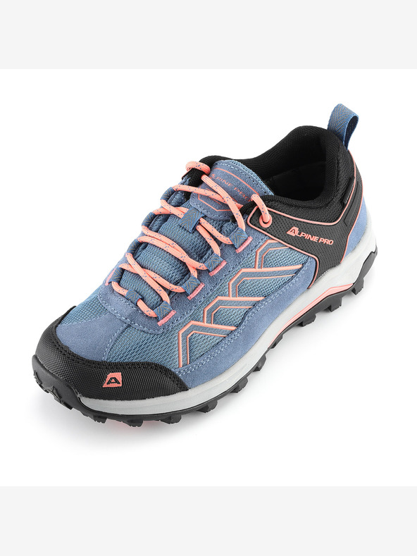 ALPINE PRO Pantofi de exterior cu membrană ptx ALPINE PRO SEMTE albastru indigo