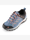 ALPINE PRO Pantofi de exterior cu membrană ptx ALPINE PRO SEMTE albastru indigo