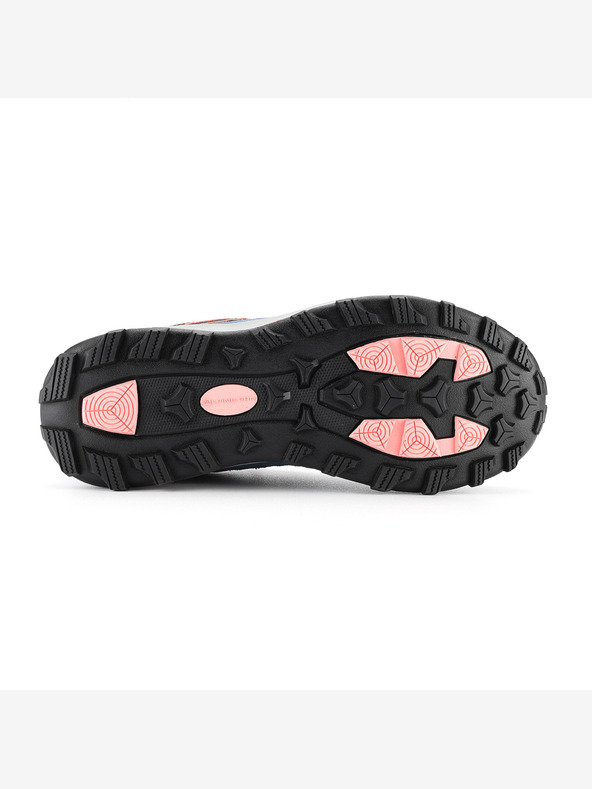 ALPINE PRO Pantofi de exterior cu membrană ptx ALPINE PRO SEMTE albastru indigo