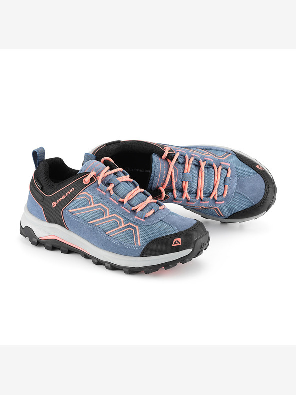 ALPINE PRO Pantofi de exterior cu membrană ptx ALPINE PRO SEMTE albastru indigo