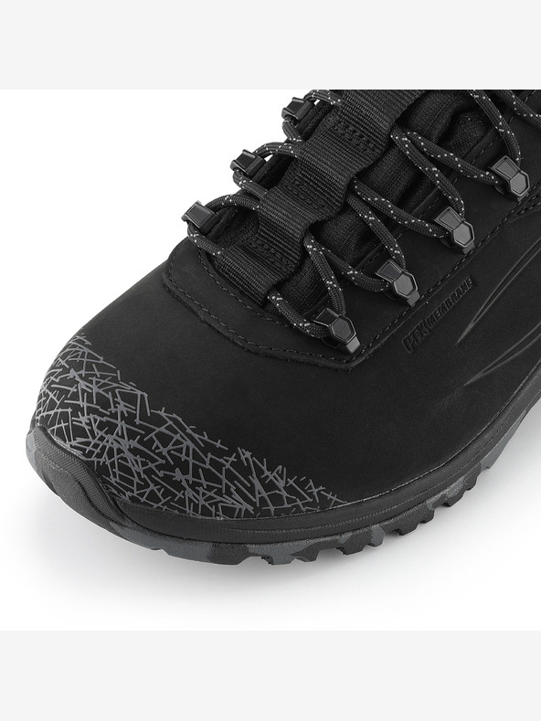 ALPINE PRO Pantofi de exterior cu membrană ptx ALPINE PRO SPIDERE negru