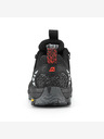 ALPINE PRO Pantofi de exterior cu membrană ptx ALPINE PRO SPIDERE negru