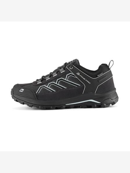 ALPINE PRO Pantofi de exterior cu membrană ptx ALPINE PRO SEMTE negru