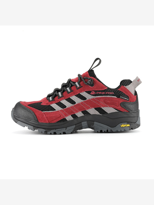 ALPINE PRO Pantofi de exterior cu membrană ptx ALPINE PRO OKANE barbados cherry