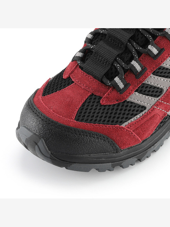 ALPINE PRO Pantofi de exterior cu membrană ptx ALPINE PRO OKANE barbados cherry