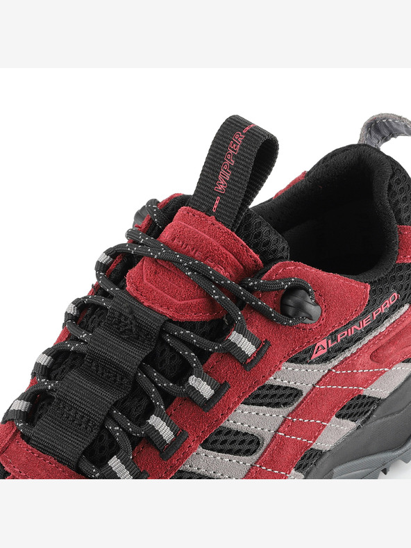 ALPINE PRO Pantofi de exterior cu membrană ptx ALPINE PRO OKANE barbados cherry