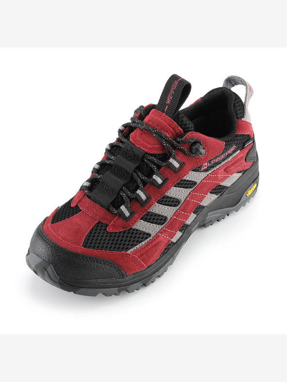 ALPINE PRO Pantofi de exterior cu membrană ptx ALPINE PRO OKANE barbados cherry
