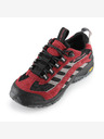 ALPINE PRO Pantofi de exterior cu membrană ptx ALPINE PRO OKANE barbados cherry
