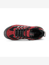 ALPINE PRO Pantofi de exterior cu membrană ptx ALPINE PRO OKANE barbados cherry