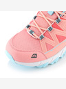 ALPINE PRO Pantofi de exterior cu membrană ptx ALPINE PRO UHESE zmeură