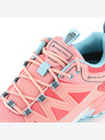 ALPINE PRO Pantofi de exterior cu membrană ptx ALPINE PRO UHESE zmeură