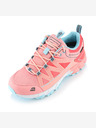 ALPINE PRO Pantofi de exterior cu membrană ptx ALPINE PRO UHESE zmeură