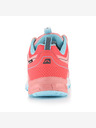 ALPINE PRO Pantofi de exterior cu membrană ptx ALPINE PRO UHESE zmeură