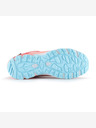 ALPINE PRO Pantofi de exterior cu membrană ptx ALPINE PRO UHESE zmeură