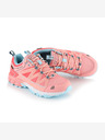 ALPINE PRO Pantofi de exterior cu membrană ptx ALPINE PRO UHESE zmeură