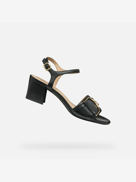 Geox Sandale negre pentru femei Geox Neeraklia 50