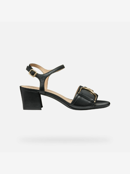 Geox Sandale negre pentru femei Geox Neeraklia 50