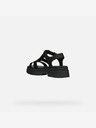 Geox Sandale negre pentru femei Geox Adacter S