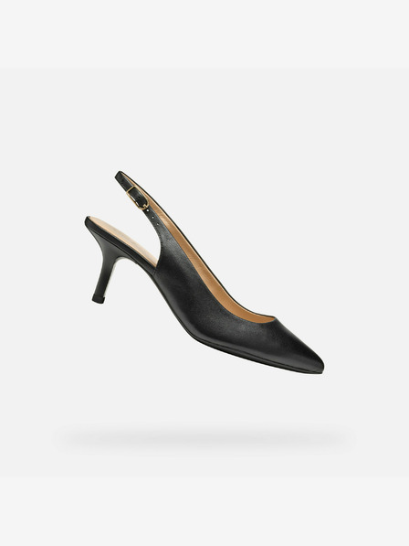 Geox Pantofi negri de damă Geox Kleopy