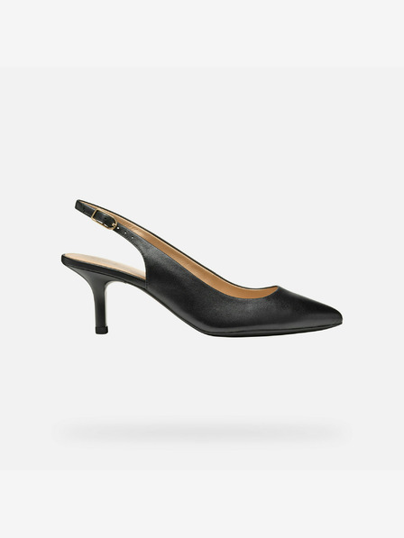 Geox Pantofi negri de damă Geox Kleopy