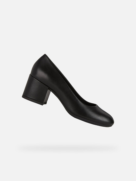 Geox Pantofi de damă negri Geox Eleana