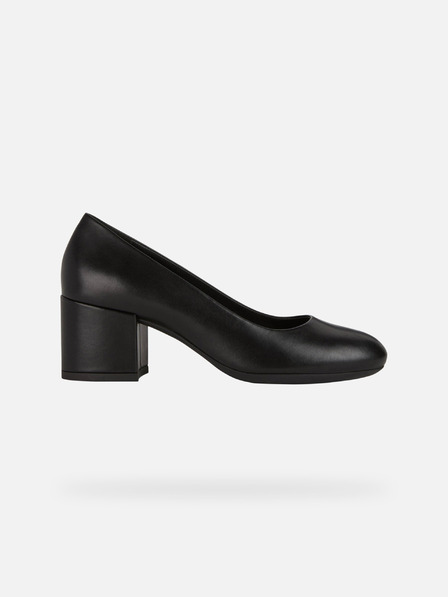 Geox Pantofi de damă negri Geox Eleana