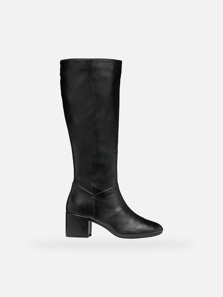Geox Negru Cizme Geox Eleana pentru femei