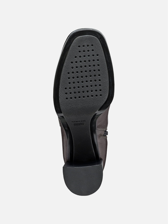 Geox Gri închis Ghete de gleznă pentru femei Geox Teulada